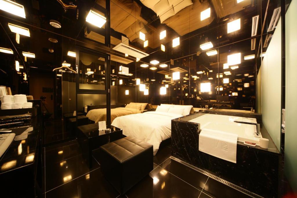 Hotel Star Seoul Exterior foto